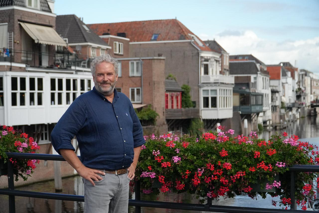 Rick Voorbergen in Gorinchem